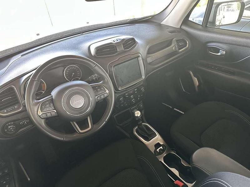 Usata Jeep Renegade Limited 131 CV (96 kW) 2021 Blu/azzurro SUV