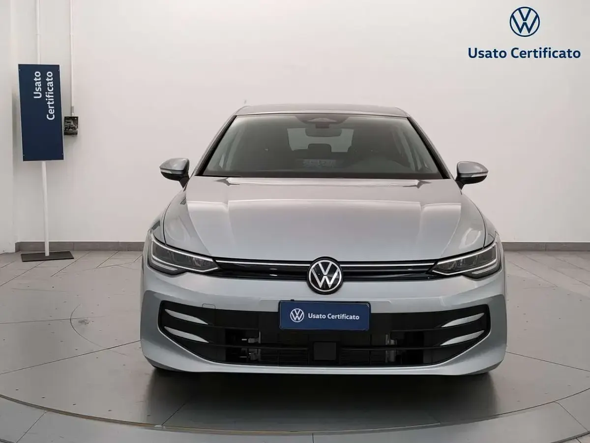 Nuova VW Golf VIII Edition 150 CV (110 kW) 2026 Argento Berlina