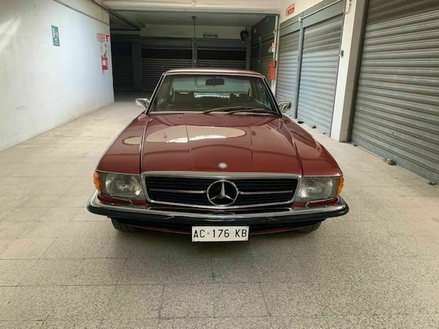 Usata Mercedes 350 200 CV (147 kW) 1974 Rosso Coupé