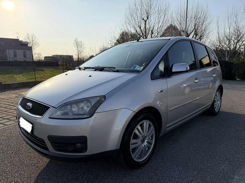Usata Ford C-MAX Ghia 109 CV (80 kW) 2004 Argento Monovolume