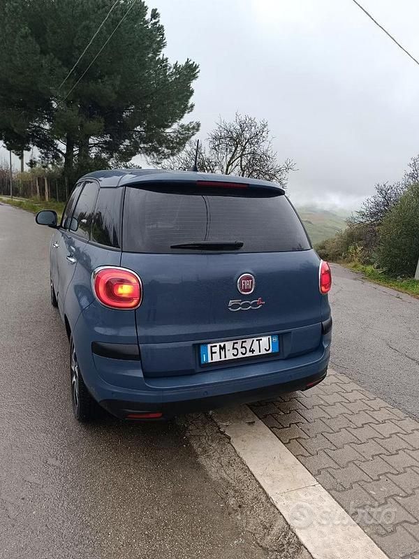 Usata Fiat 500L 120 CV (88 kW) 2018 Monovolume