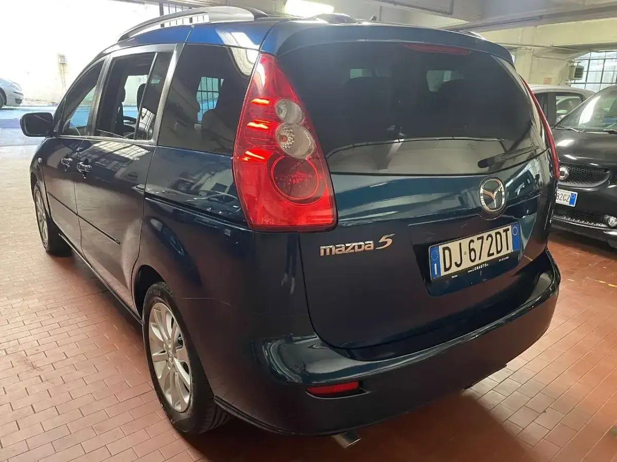 Usata Mazda 5 Active 116 CV (85 kW) 2007 Verde Monovolume