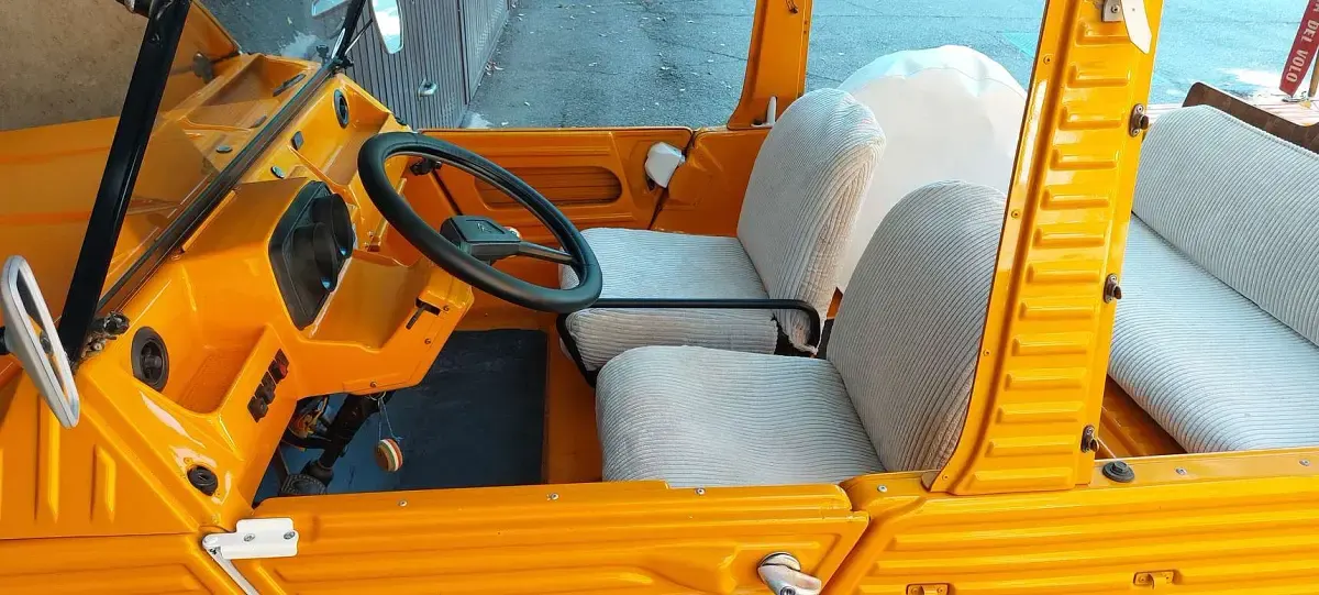 Usata Citroën Méhari 29 CV (21 kW) 1985 Arancione Cabrio