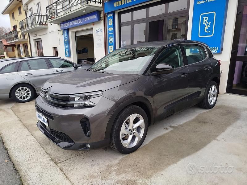 Usata Citroën C5 Feel 130 CV (95 kW) 2022 Grigio Monovolume