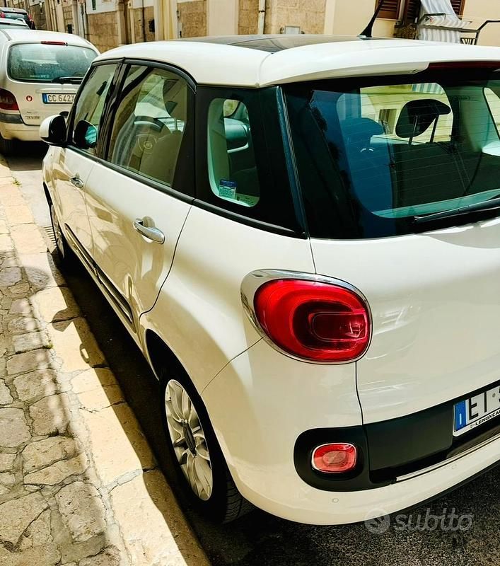 Usata Fiat 500L 85 CV (62 kW) 2014 Monovolume