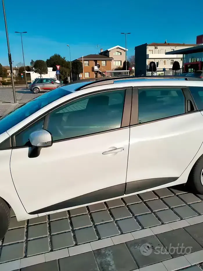 Usata Renault Clio GrandTour 2015 Bianco Station wagon