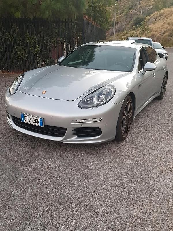 Usata Porsche Panamera Platinum Edition 256 CV (188 kW) 2013 Grigio Berlina