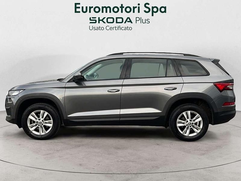 Usata Skoda Kodiaq Executive 150 CV (110 kW) 2022 Grigio SUV