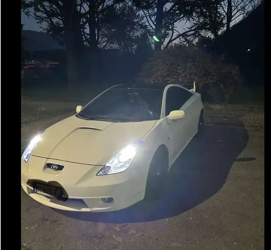 Usata Toyota Celica Sport 192 CV (141 kW) 2002 Coupé
