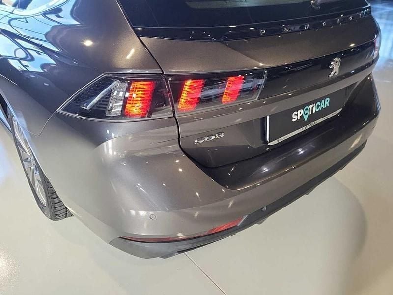Usata Peugeot 508 Business-Line 131 CV (96 kW) 2019 Grigio Station wagon