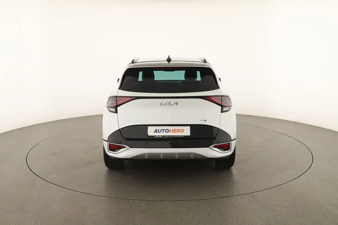Usata Kia Sportage GT-Line 136 CV (100 kW) 2023 Bianco SUV