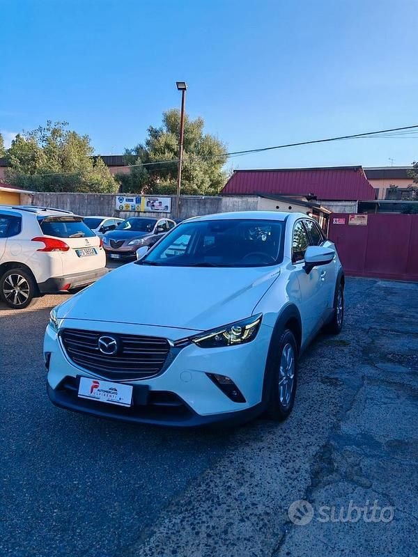 Bianco Usata 2025 Mazda CX-3 SUV | 14.800 € (Buon prezzo) - Immagine 1/4