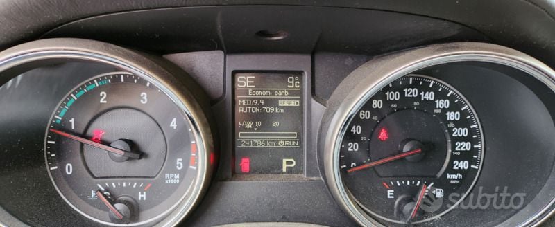 Usata Jeep Grand Cherokee Overland 241 CV (177 kW) 2013 Nero SUV