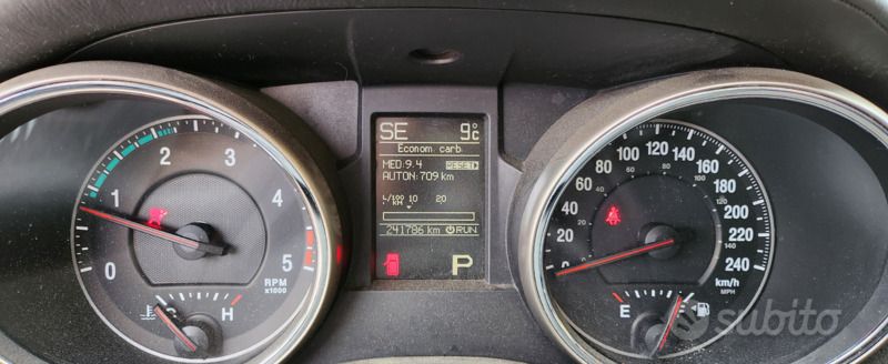 Nero Usata 2013 Jeep Grand Cherokee Overland SUV | 8500 € (Super prezzo) - Immagine 1/4