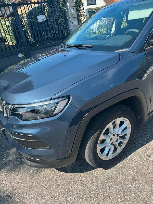 Usata Jeep Compass Longitude 130 CV (95 kW) 2024 Blu SUV