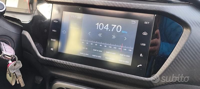 Usata DR DR3 106 CV (77 kW) 2018 Nero SUV