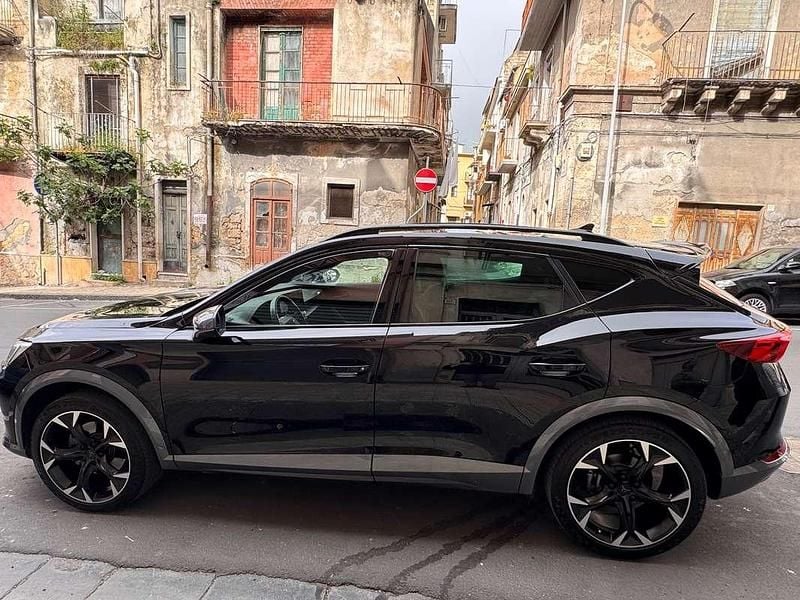 Usata Cupra Formentor 150 CV (110 kW) 2022 Nero SUV
