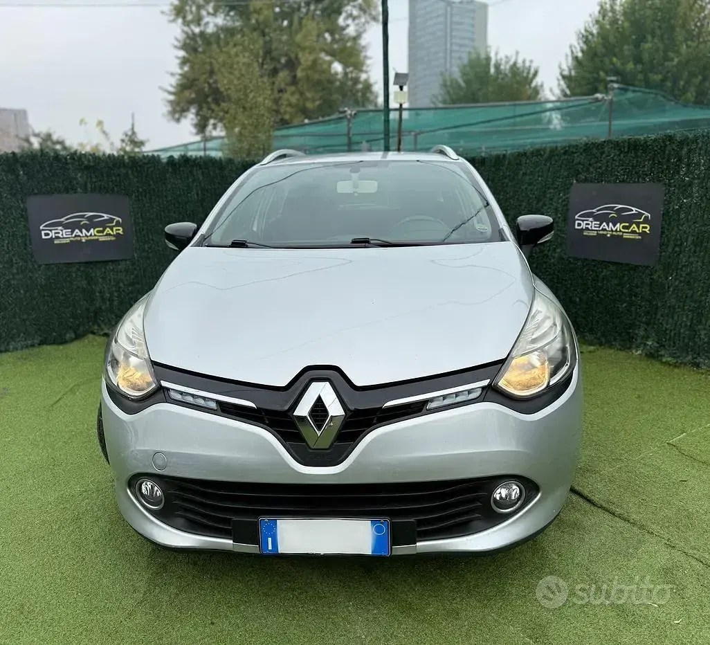 Usata Renault Clio 90 CV (66 kW) 2014 Grigio Station wagon