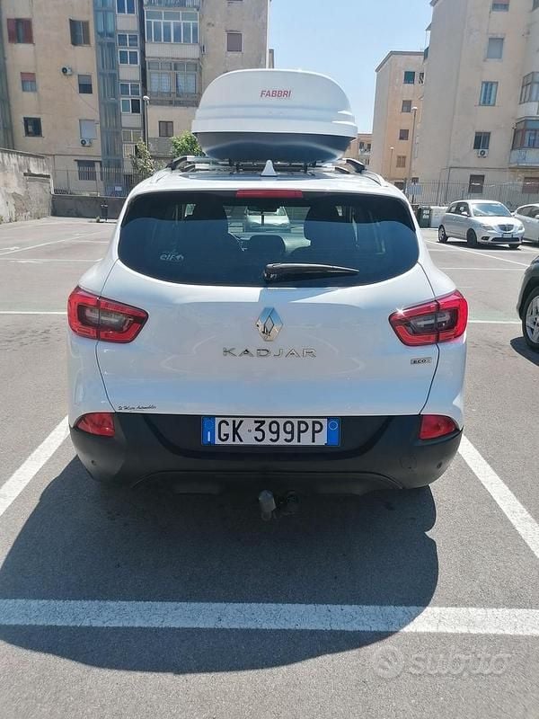 Usata Renault Kadjar 116 CV (85 kW) 2022 Bianco SUV
