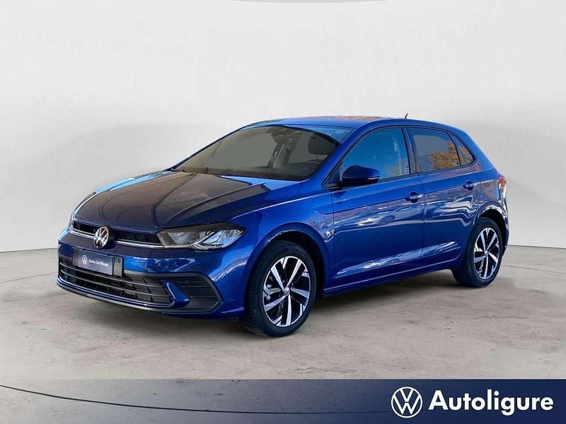 Blu/azzurro Usata 2024 VW Polo Edition Tre volumi | 21.900 € (Buon prezzo) - Immagine 1/4