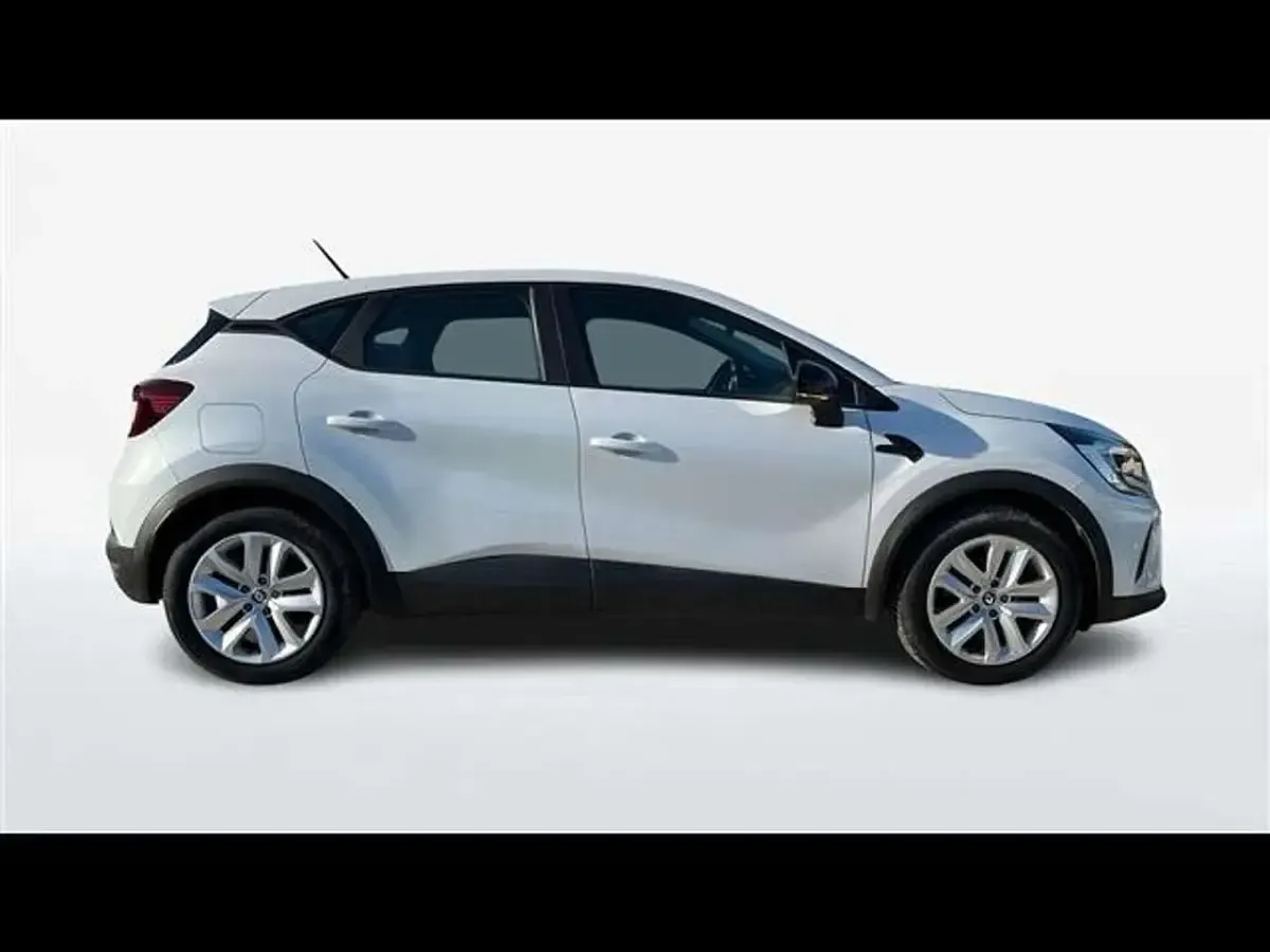 Usata Renault Captur Equilibre 94 CV (69 kW) 2022 Bianco SUV