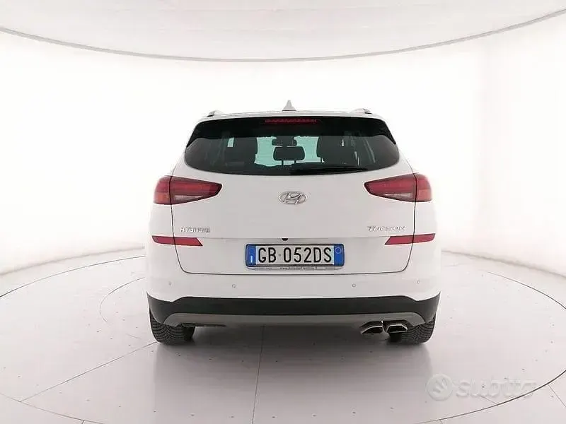 Usata Hyundai Tucson XPrime 136 CV (100 kW) 2020 Bianco SUV