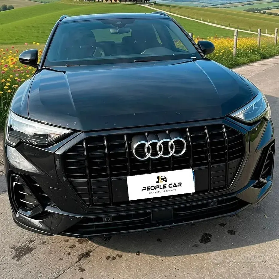 Usata Audi Q3 190 CV (139 kW) 2019 Nero SUV