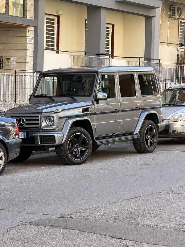 Usata Mercedes G350 245 CV (180 kW) 2018 SUV