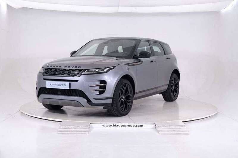 Grigio Usata 2020 Land Rover Range Rover evoque R-Dynamic SUV | 29.900 € (Cara) - Immagine 1/4