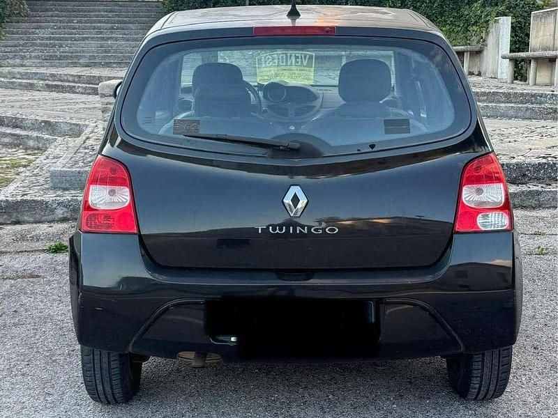 Gebraucht Renault Twingo Dynamique 58 PS (42 kW) 2009 Schwarz Kleinwagen