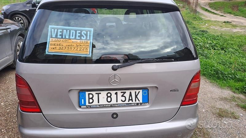 Grigio Usata 2002 Mercedes 170 Station wagon | 3000 € - Immagine 1/3