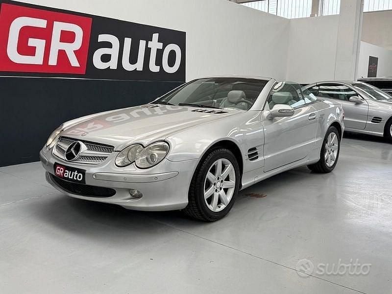 Usata Mercedes SL350 245 CV (180 kW) 2003 Other Cabrio