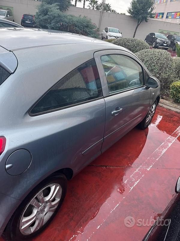 Usata Opel Corsa 2007 Grigio Utilitaria