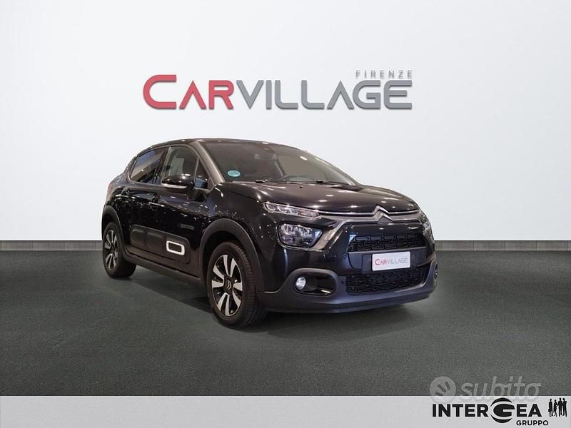 Usata Citroën C3 PureTech 110 CV (80 kW) 2024 Nero Berlina