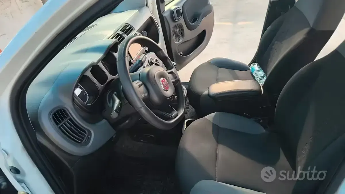 Usata Fiat Panda 69 CV (50 kW) 2018 Bianco Utilitaria