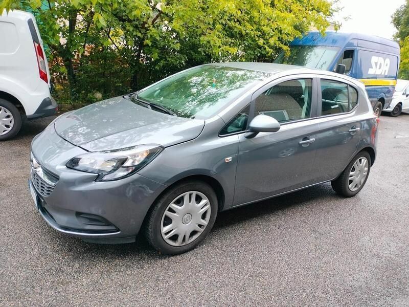 Grigio Usata 2018 Opel Corsa Due volumi | 9499 € (Buon prezzo) - Immagine 1/4