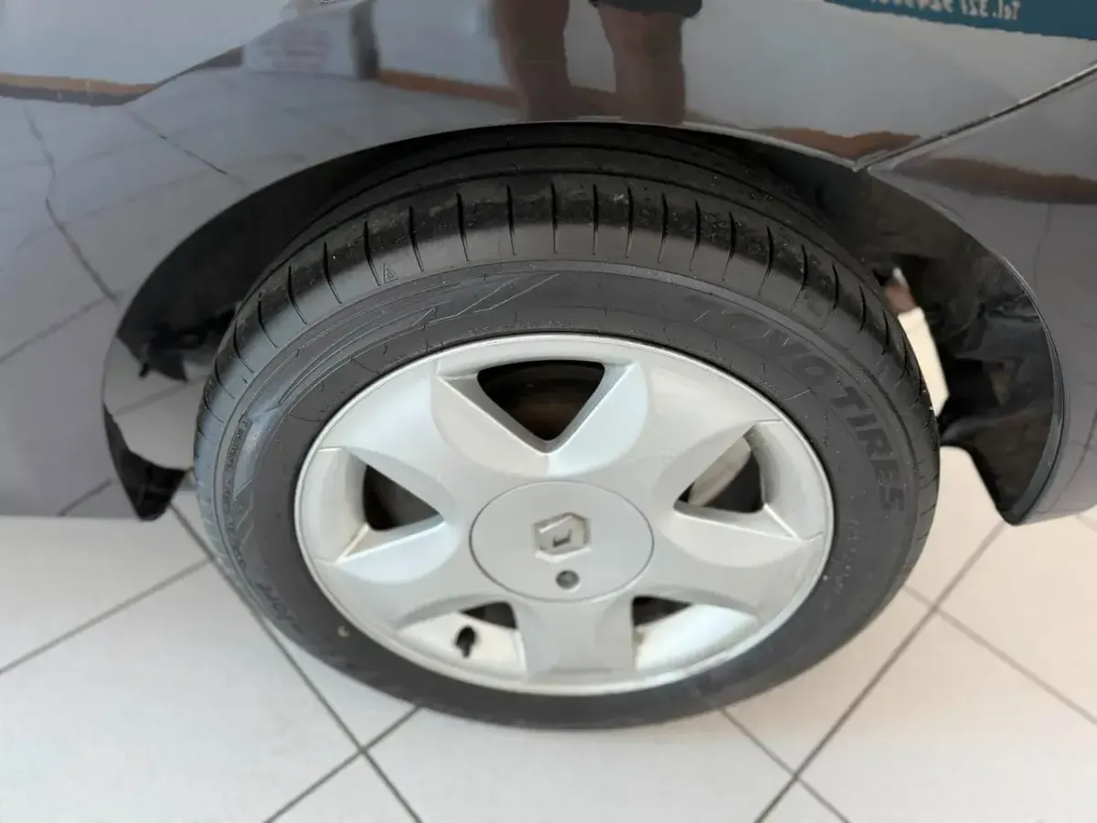 Usata Renault Twingo 76 CV (55 kW) 2008 Nero Utilitaria