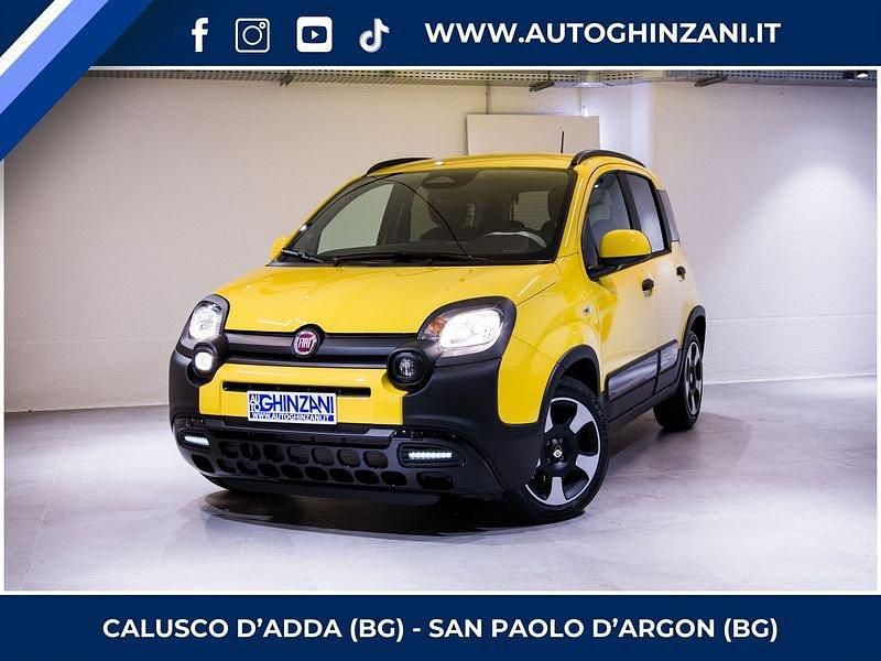 Nuova Fiat Panda S 69 CV (50 kW) 2025 Giallo Utilitaria