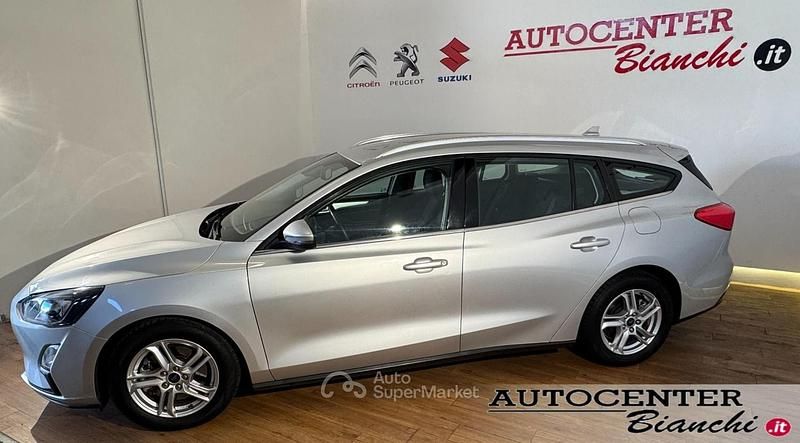 Usata Ford Focus Business Edition 120 CV (88 kW) 2020 Argento Station wagon