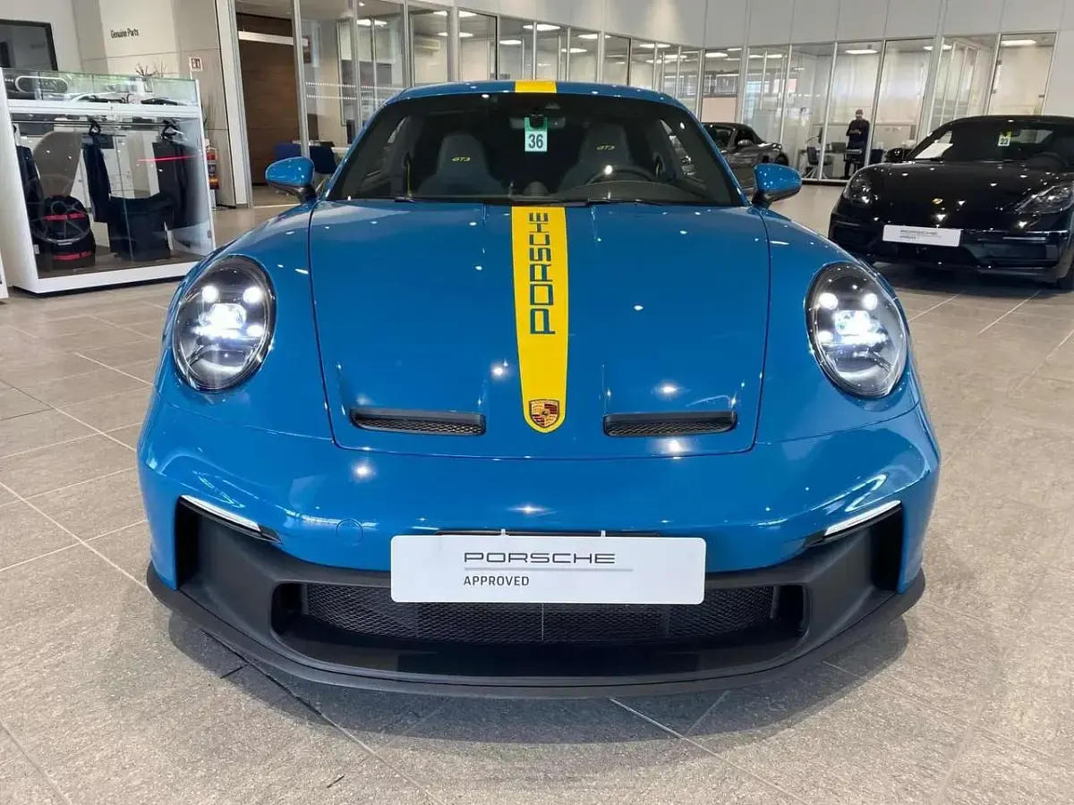 Usata Porsche 911 GT3 510 CV (375 kW) 2024 Blu/azzurro Coupé
