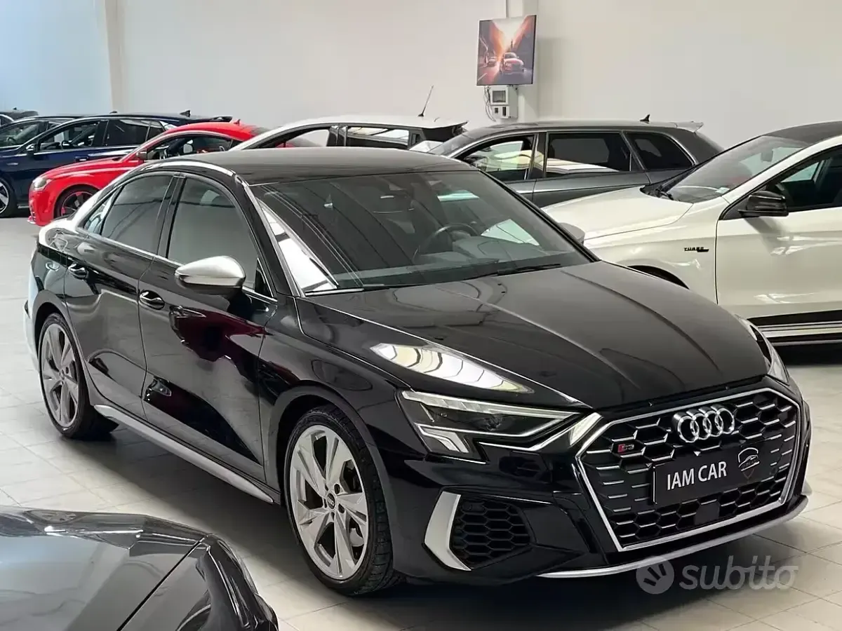 Usata Audi S3 310 CV (228 kW) 2022 Nero Berlina