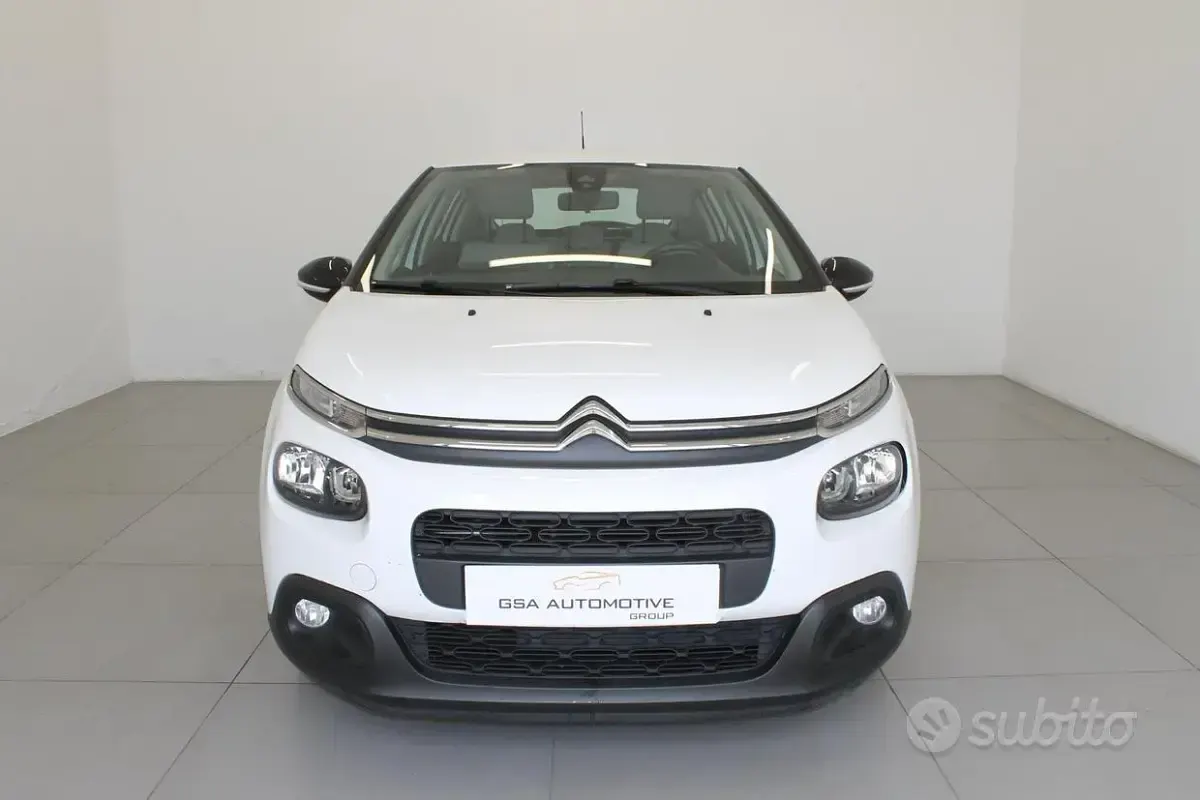 Usata Citroën C3 Feel 83 CV (61 kW) 2019 Bianco Utilitaria