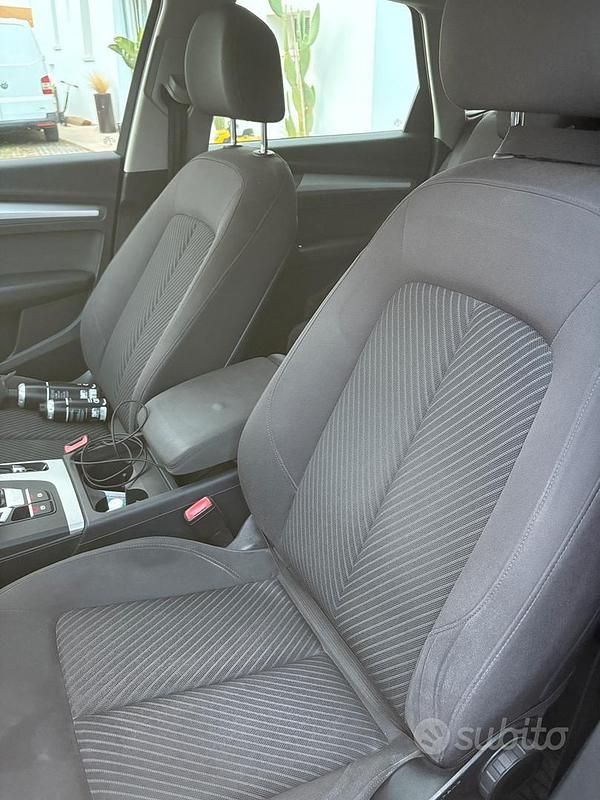 Usata Audi Q5 Sport 190 CV (139 kW) 2017 Bianco SUV
