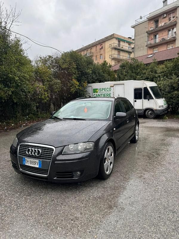 Usata Audi A3 Ambition 140 CV (102 kW) 2007 Nero Utilitaria