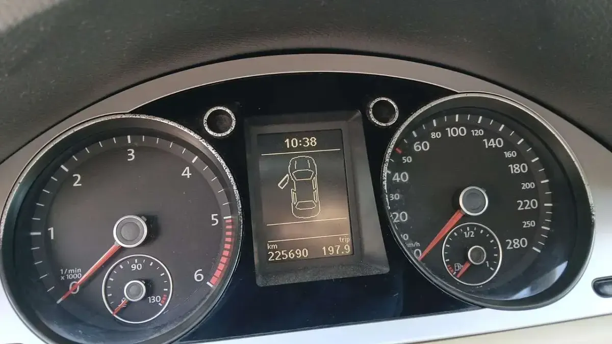 Usata VW Passat 140 CV (102 kW) 2009 Nero Coupé