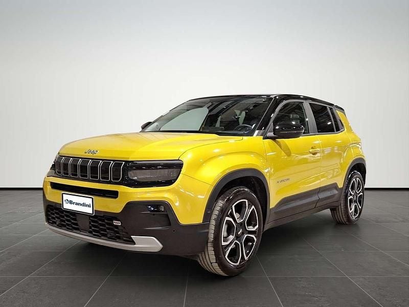 Giallo Usata 2024 Jeep Avenger Summit SUV | 19.188 € (Super prezzo) - Immagine 1/4