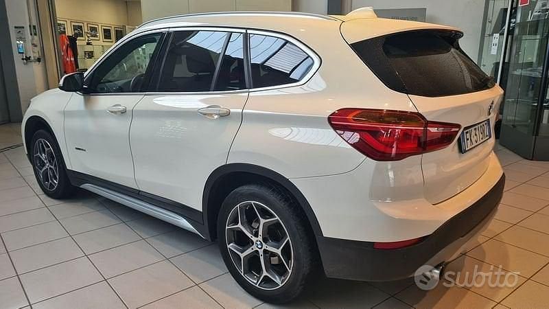 Usata BMW X1 xLine 149 CV (109 kW) 2017 Bianco SUV