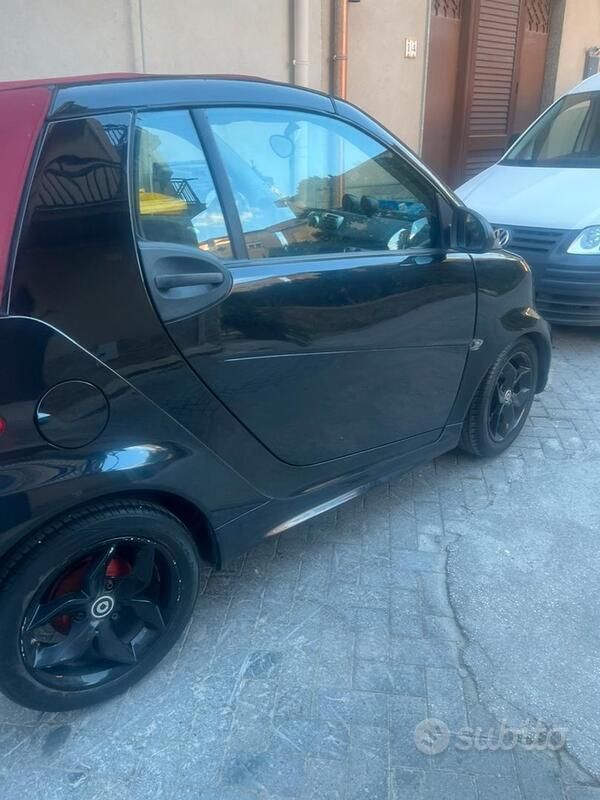 Usata Smart ForTwo Coupé 71 CV (52 kW) 2014 Cabrio