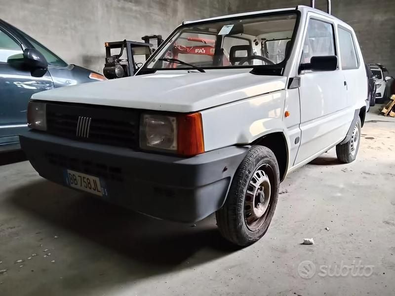 Usata Fiat Panda 39 CV (28 kW) 1999 Bianco Berlina