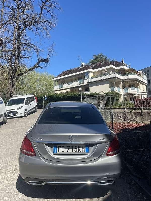 Usata Mercedes C250 204 CV (150 kW) 2017 Berlina